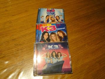 K3 - CD's : Roller Disco + Love Cruise + Waterval beschikbaar voor biedingen