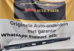 2019-2021 BMW 3 SERIE ZIJSKIRT DORPELLIST LINKS 51127428031, Gebruikt, Ophalen of Verzenden, Bumper, BMW