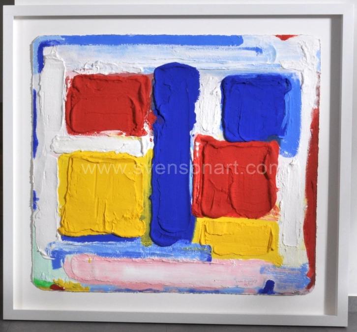 BRAM BOGART la mémoire de la liberté GEZOCHT, Antiek en Kunst, Kunst | Schilderijen | Abstract, Ophalen