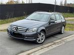 Mercedes C200CDI facelift, Auto's, Mercedes-Benz, Euro 5, Achterwielaandrijving, Zwart, Leder en Stof