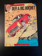 Defi a ric hochet TIBET et A.P DUCHATEAU vo 1974, Livres, BD | Comics, Comics, Utilisé, Enlèvement ou Envoi, Tibet & Duchateau