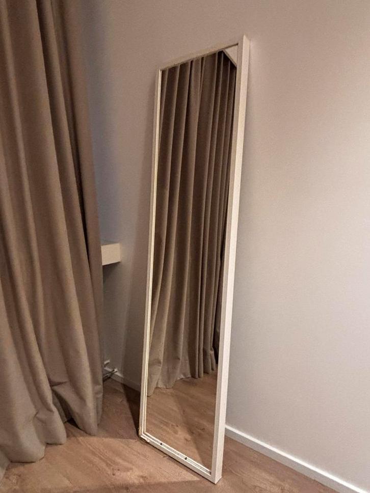 Spiegel 160 x 40 cm, Huis en Inrichting, Woonaccessoires | Spiegels, Zo goed als nieuw, Ophalen