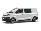 Opel Vivaro VAN ELECTRIC L2 50 KWH 136PK HOUTEN BEKLEDING *, Auto's, Opel, Monovolume, Vivaro, 136 pk, Wit