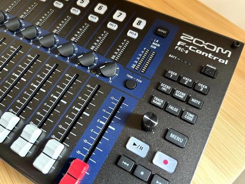 Zoom FRC-8 F-Control for Zoom Recorder F-series, Audio, Tv en Foto, Professionele apparaten, Zo goed als nieuw, Ophalen of Verzenden