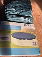 Afdekzeil zwembad Intex, Ophalen, Gebruikt, Afdekzeil