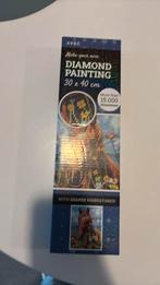 Diamond painting . 30 op 49 cm, Hobby en Vrije tijd, Knutselen, Ophalen, Zo goed als nieuw