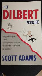 Scott Adams HET DILBERT PRINCIPE, Boeken, Scott adams, Zo goed als nieuw, Management, Verzenden