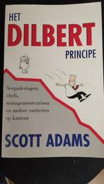 Scott Adams HET DILBERT PRINCIPE, Verzenden, Scott adams, Management, Zo goed als nieuw