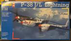 Revell 1/32 P-38 Lightning J/L, Revell, Ophalen of Verzenden, Zo goed als nieuw, Groter dan 1:72