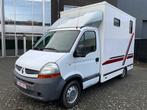 Renault Master Horse Truck 2010 - 2,5 dCi 120 ch - charge ut, Autos, Achat, Entreprise, Autre carrosserie, Euro 4