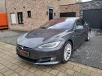 Tesla Model S 75d/supercharger/525 pk/Full option, Te koop, Zilver of Grijs, Berline, Verlengde garantie