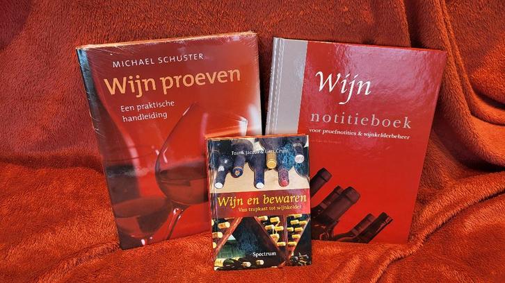 Wijn Proeven - Wijn notitieboek - Wijn Bewaren, Boeken, Overige Boeken, Nieuw, Ophalen of Verzenden