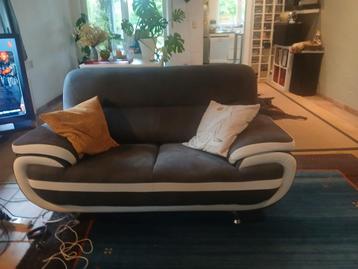 Design , twee en driezit , afwasbaar denim  beschikbaar voor biedingen