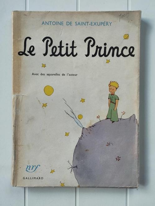 Le Petit Prince par Antoine de Saint-Exupéry, Livres, Littérature, Utilisé, Enlèvement ou Envoi
