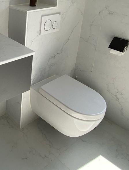 Wc (Villeroy & Boch) inbouw Helemaal nieuw in doos !!!!!, Doe-het-zelf en Bouw, Sanitair, Nieuw, Toilet, Ophalen