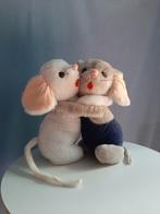 Vintage: twee verliefde muizen uit 1974, Ophalen of Verzenden, Zo goed als nieuw