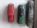 Lot de 3 locomotives don't 1 jouef et 1 Fleishman et autre, Ophalen of Verzenden, Gebruikt, Trein, Schaalmodel