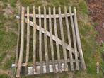 Houten tuinpoort 120x120, Tuin en Terras, Ophalen, Zo goed als nieuw