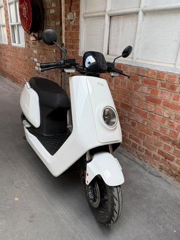 Niu Sport elektrische scooter beschikbaar voor biedingen