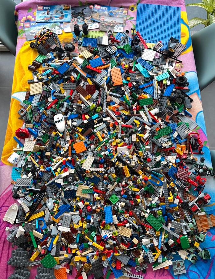 Enorm lot LEGO blokken, Kinderen en Baby's, Speelgoed | Duplo en Lego, Zo goed als nieuw, Lego, Losse stenen, Ophalen of Verzenden