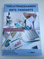 Toelatingsexamen arts - tandarts 10e editie 2020-2021, Boeken, Studieboeken en Cursussen, Ophalen of Verzenden, Zo goed als nieuw