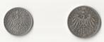 zilver coins bayern 3 en 5 mark 1909/1903, Ophalen of Verzenden, Duitsland, Losse munt, Zilver
