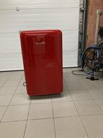 retro koelkast rood 136 l, Elektronische apparatuur, Koelkasten en IJskasten, Zonder vriesvak, 100 tot 150 liter, Zo goed als nieuw