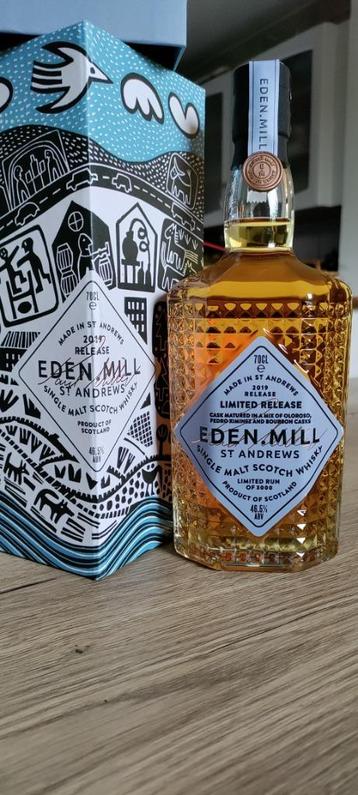 Eden Mill St Andrews disponible aux enchères