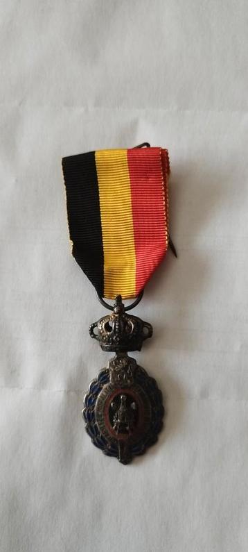 Médaille belge de la Première Guerre mondiale, insigne d'hon