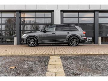 Audi SQ7 7-zit - Pano - Head-up - HD Matrix - Shadow Plus -