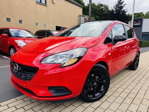 Opel Corsa Corsa 1.4i Black Edition (EU6.2) (bj 2019), Auto's, Opel, Bedrijf, Te koop, Corsa, ABS, Adaptive Cruise Control, Airbags