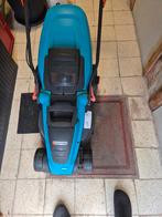 grasmaaier, Ophalen, Cirkelmaaier, Gebruikt, Elektrische grasmaaier