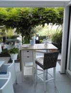 Riviera Maison WOOSTER STREET BAR TABLE € 755,00, 50 tot 100 cm, Nieuw, Grenenhout, 150 tot 200 cm