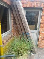 Balken Tropisch Hardhout, Tuin en Terras, Palen, Balken en Planken, Ophalen, Gebruikt, Balken, Hardhout