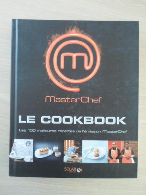 Master Chef – Le Cookbook., Boeken, Kookboeken, Nieuw, Voorgerechten en Soepen, Hoofdgerechten, Taart, Gebak en Desserts, Europa