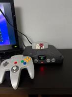 Nintendo 64 console, Games en Spelcomputers, Spelcomputers | Nintendo 64, Ophalen of Verzenden, Zo goed als nieuw