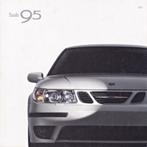 Brochure Saab 9-5 06-2004 NEDERLAND, Boeken, Auto's | Folders en Tijdschriften, Gelezen, Saab, Overige merken, Ophalen of Verzenden