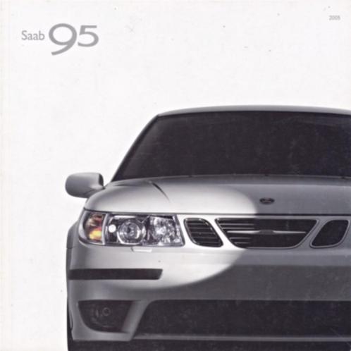 Brochure Saab 9-5 06-2004 NEDERLAND, Livres, Autos | Brochures & Magazines, Utilisé, Autres marques, Enlèvement ou Envoi