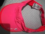 Zonneklep tennis, Sport en Fitness, Tennis, Verzenden, Zo goed als nieuw, Kleding, Overige merken