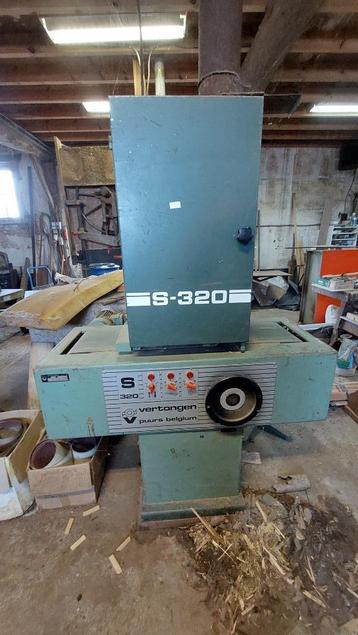 Vertongen S-320 schuurmachine beschikbaar voor biedingen