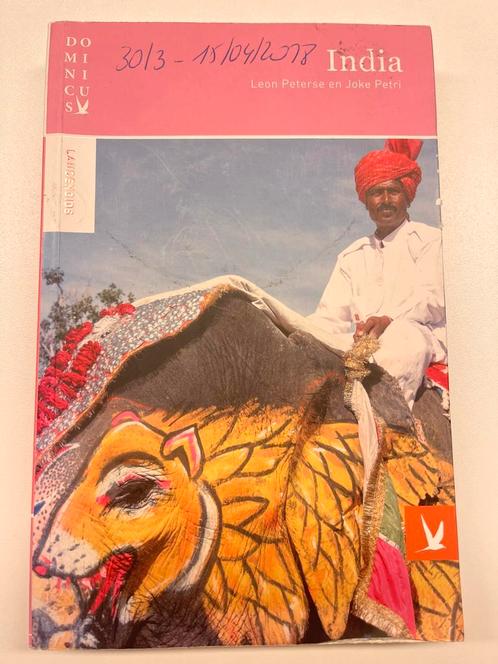 India Resigids, Boeken, Reisgidsen, Zo goed als nieuw, Ophalen