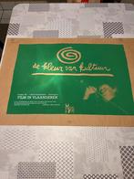 Vintage Poster De Kleur van kultuur - Film in Vlaanderen, Verzamelen, Gebruikt, Deurposter of groter, Rechthoekig Liggend, Ophalen of Verzenden