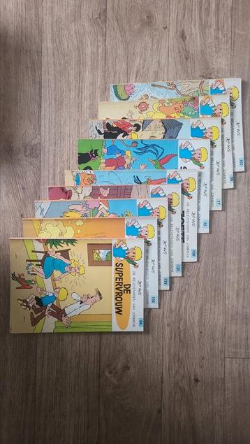Jommeke strips - 2 euro per stuk beschikbaar voor biedingen
