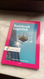 Ad van Goor - Basisboek Logistiek, Enlèvement ou Envoi, Ad van Goor; Hessel Visser