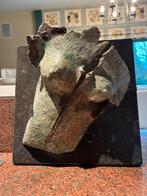 Buste keramiek op arduin, Antiek en Kunst, Ophalen