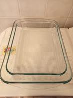 set van 2 grote nieuwe Pyrex schalen, Huis en Inrichting, Keuken | Servies, Ophalen of Verzenden, Nieuw, Glas, Kom(men)