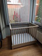 Babybox, beige, Kinderen en Baby's, Babyparken, Gebruikt, Ophalen