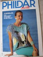 breiboek Phildar zomer nr 189, Ophalen of Verzenden, Gebruikt, Breien, Patroon of Boek