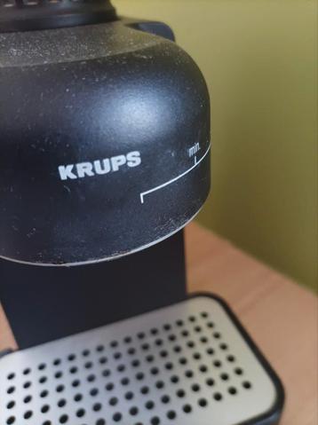 machine à expresso, Krups, Electroménager, Enlèvement, Utilisé