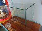 GLAZEN STOLP 50 X 50 X 30 CM SAFETY GLASS !!, Antiek en Kunst, Ophalen